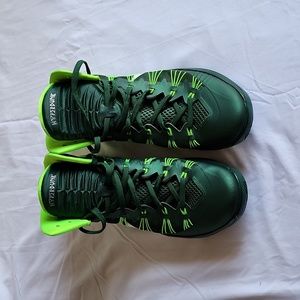 Nike Hyperdunk size 13 green